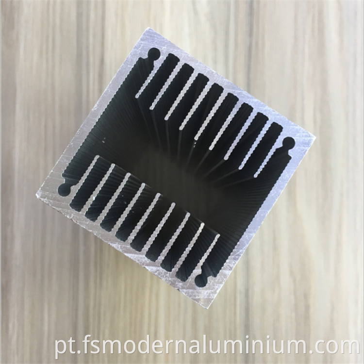 Anodizing Round Aluminum Radiator Profile Aluminium Cob Led Light Heat Sink Plate Profile5